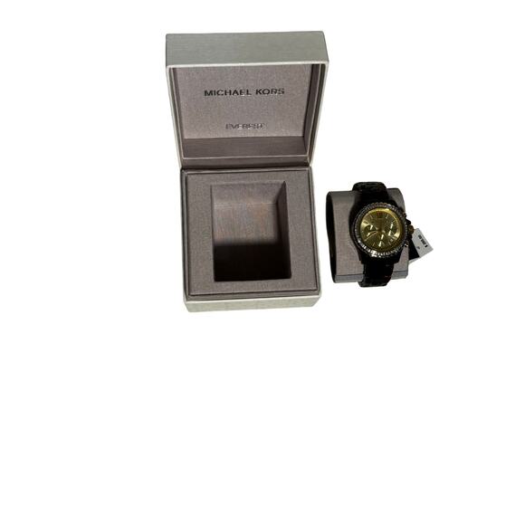 MICHAEL KORS WOMEN´S EVEREST TORTOISE ACETATE Watch - Picture 11 of 11